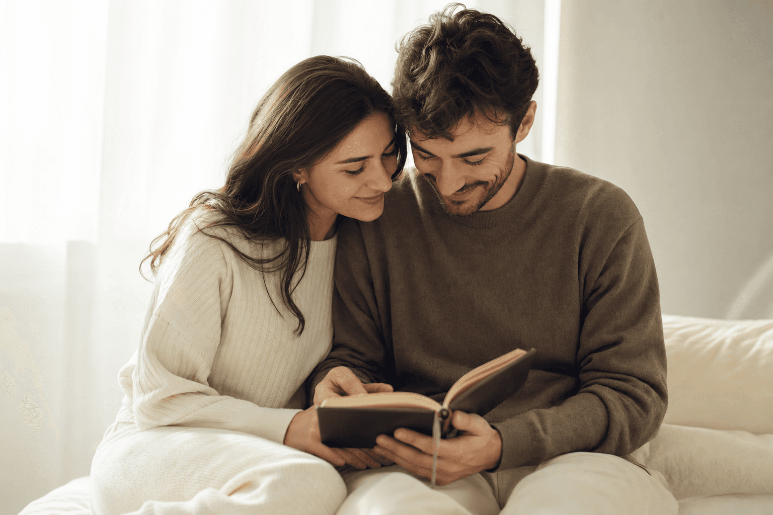 Shared journal for couples: keep your story together